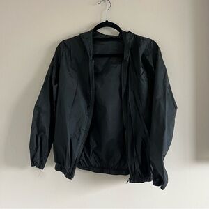 Brandy Melville | Black Light Windbreaker
